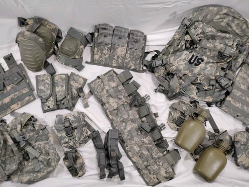 Army taps harness piece - army,
