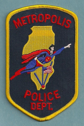Metropolis illinois police - illinois,