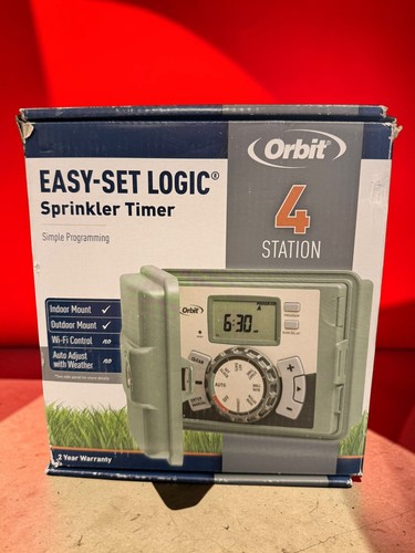 Orbit sprinkler system timer - orbit,