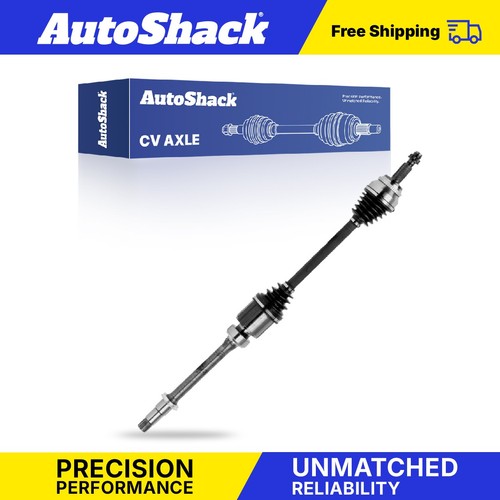 Front axle shaft assembly - front, cv