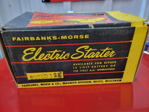 Fairbanks morse nos electric - fairbanks,