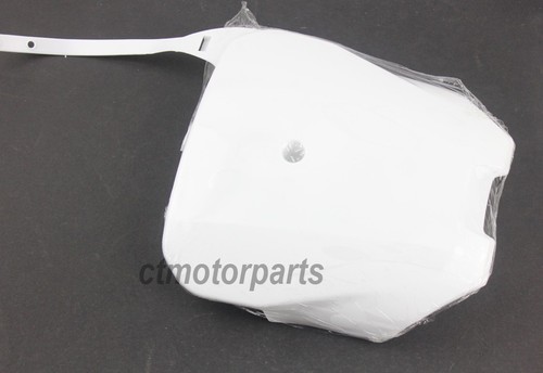 Front number plate for - number,