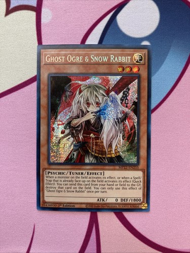Ghost ogre snow - ogre, rabbit