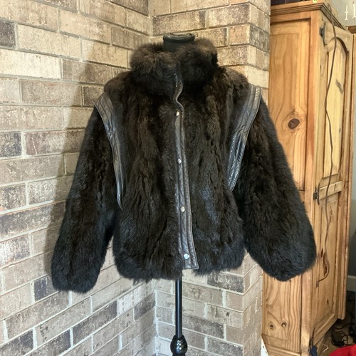 Vintage genuine mink bomber - vintage,