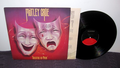 Motley crue theatre pain - motley, of