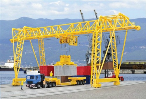Demag overhead container - container, /