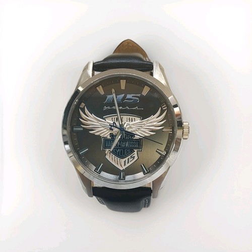 Bulova harley davidson 76a160 - harley-davidson,