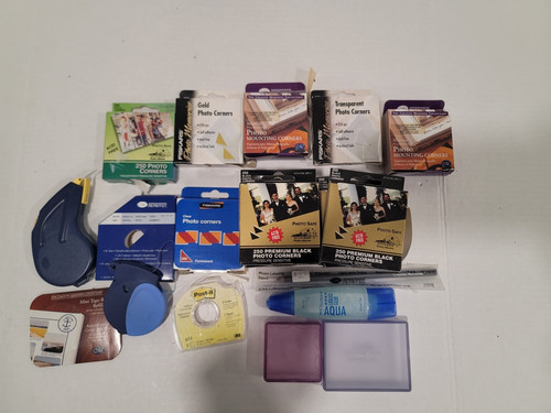 Scrapbooking photo tape