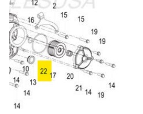 Benelli oem ring - o-ring, oil