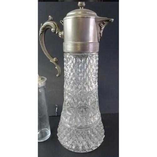 Vintage crystal claret - vintage,