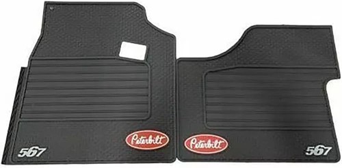 Peterbilt logo rubber - logo,