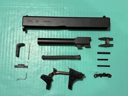 Used oem glock gen slide - oem,