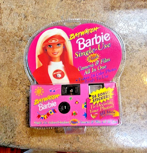 Rare baywatch barbie instant - rare,