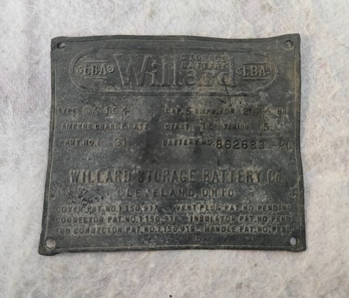 Vintage willard storage - vintage,