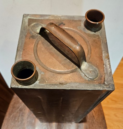 Antique hand soldered - , square