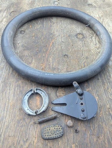 Simplex servi cycle - simplex, rear