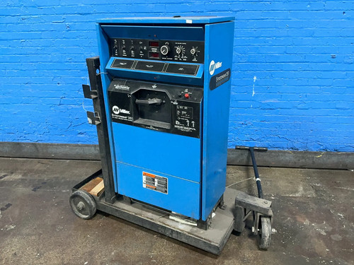 Miller welder syncrowave - miller, 351