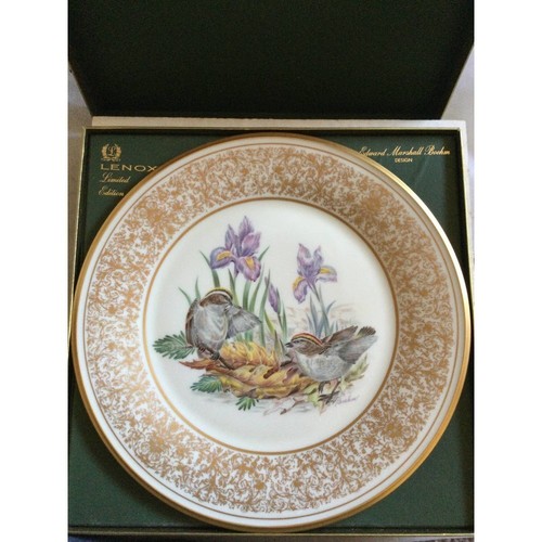 Lenox kingfisher collectable - lenox,