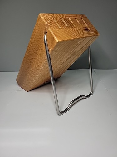 Cutco wooden slot space - cutco,