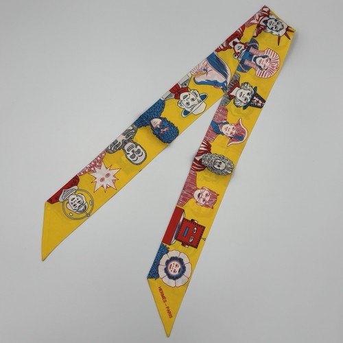 Hermes dress code twilly scarf - hermes,