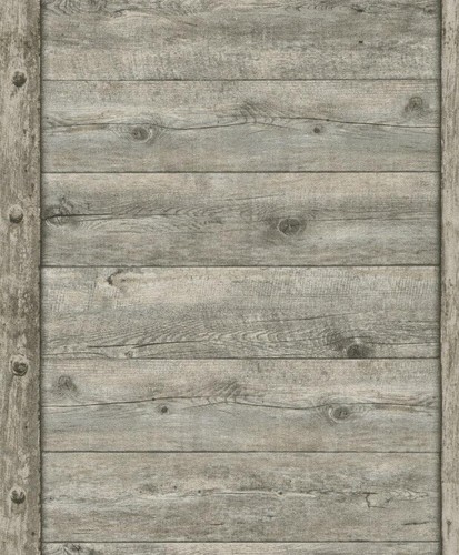 Wallpaper vinyl faux taupe - wallpaper,