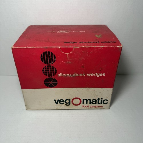 Vtg 1969 veg - veg-o-matic, popeil