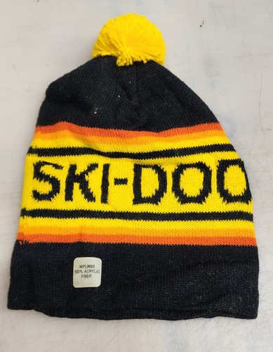 Vintage ski doo - vintage, taboggans