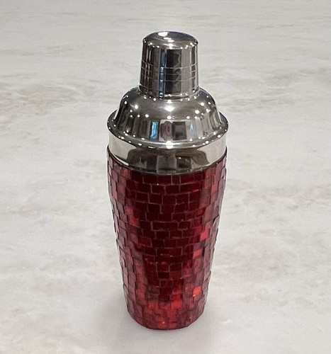 Pier one red mosaic glass - pier,