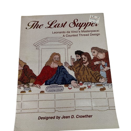 The last supper counted cross - counted,