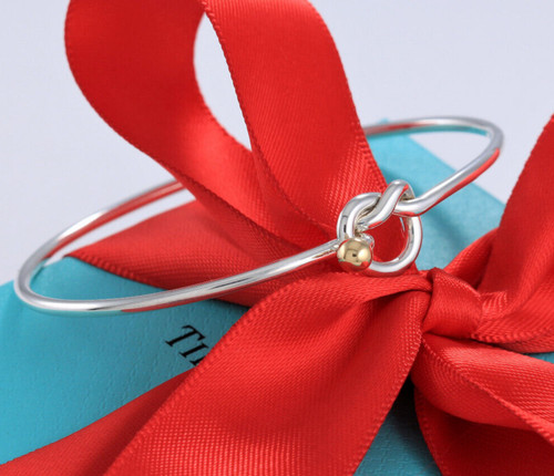 Tiffany silver 18k gold - &,
