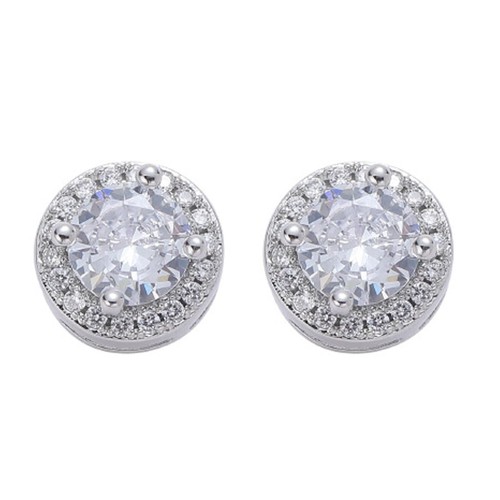 Iced out men screw back - men,