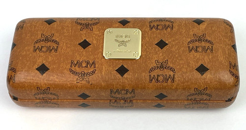 Mcm brown gold eyeglasses - mcm,