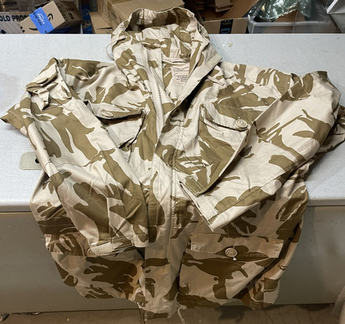 British army smock combat nato - british,