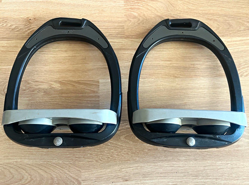 Flex english horse stirrups - flex-on,