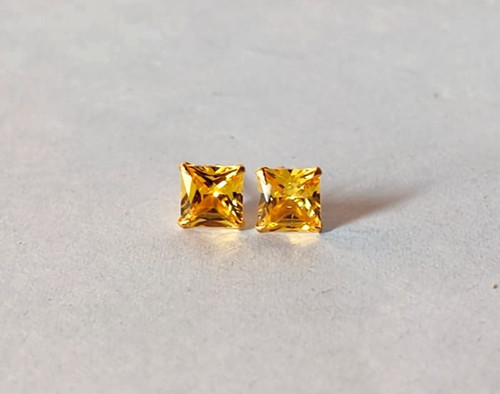 Fine prong princess cut - 4,