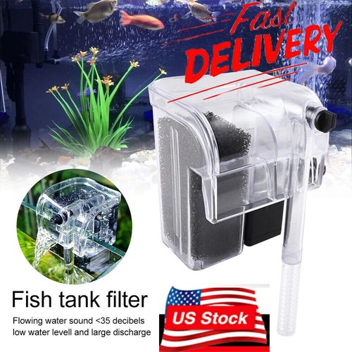 Aquarium waterfall filter - aquarium,
