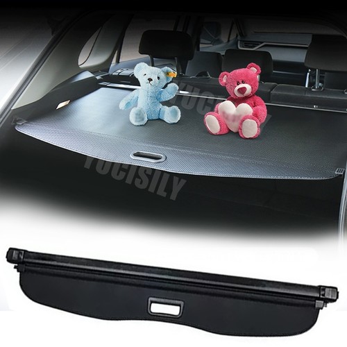 Rear retractable trunk cargo - retractable,