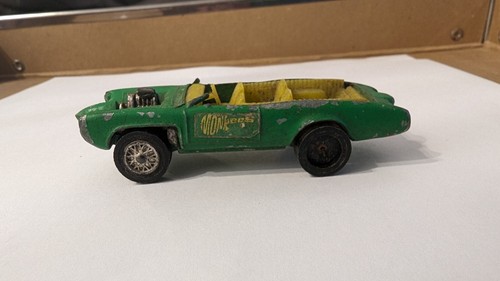 1970 rare green monkees - green, car