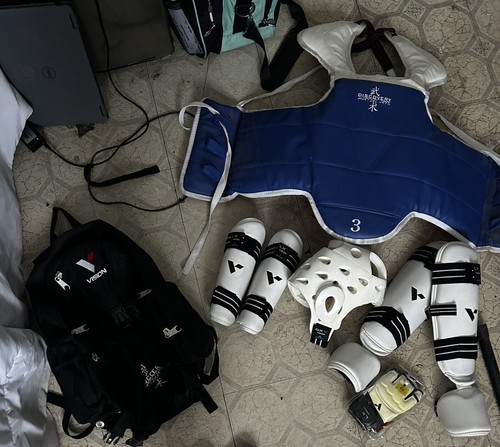 Taekwondo sparring gear kids - sparring,