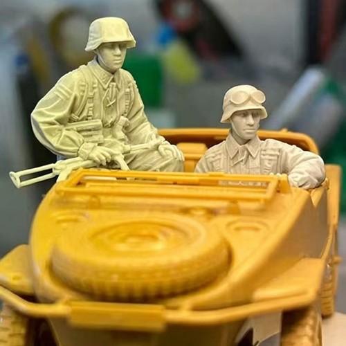Resin figure wss - 1/35,