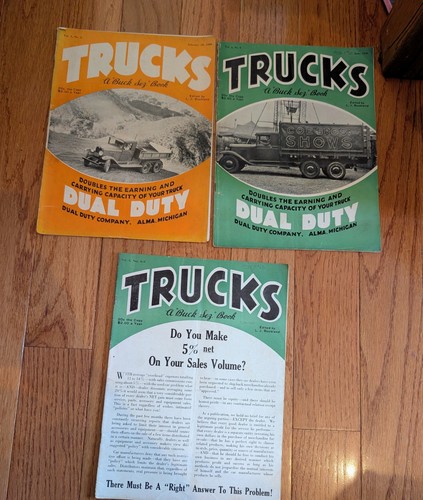 Trucks buick sez book 1930 - buick,