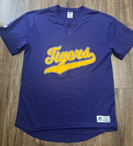 Vintage lsu baseball jersey - baseball,