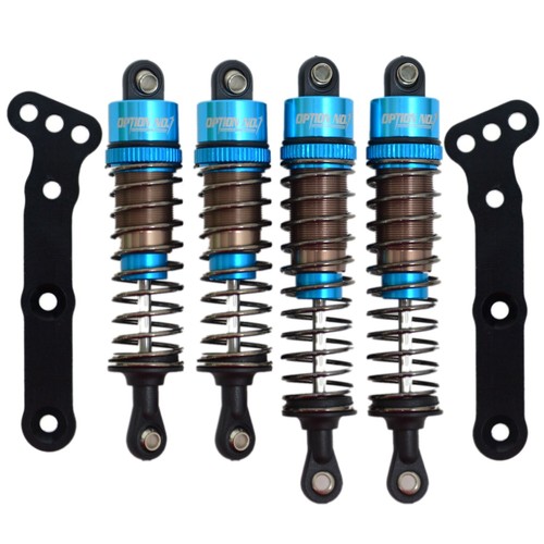 Aluminum oil shock - aluminum,