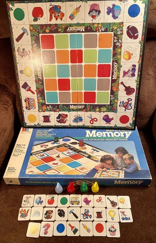 Vintage match and move memory - match,