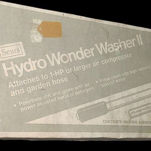 Vintage sears hydro - sears, wonder