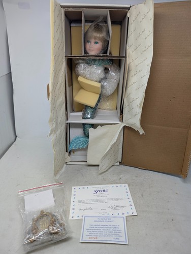 Danbury mint serena mermaid - danbury,
