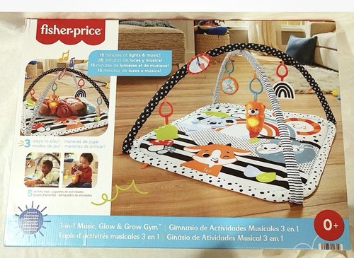 Fisher price 1 - 3-in-1, music
