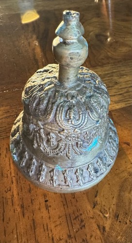 Vintage brass altar bell - vintage,