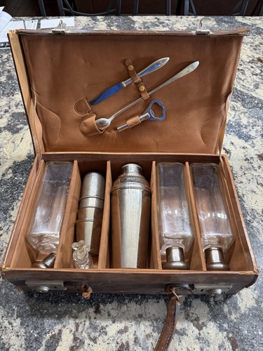 Vintage portable liquor - portable,