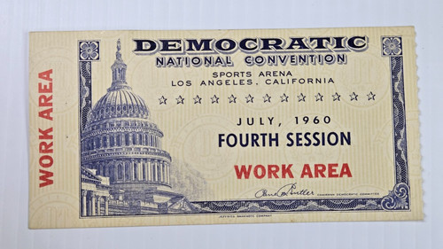 1960 democratic national - democratic,